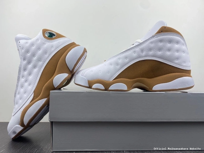 Official Maikesneakers Jordan Air 414571-171 13 Wheat 0811